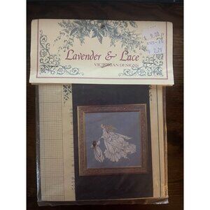 Lavender & Lace Angel of Mercy‎ Cross Stitch Pattern LL23 NIP